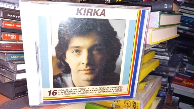 CD Kirka : 16 isoa hittiä ( SIS POSTIKULU )
