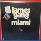 JAMES GANG - MIAMI M-/EX- U.S -74 PRESS LP - pikkukuva 1