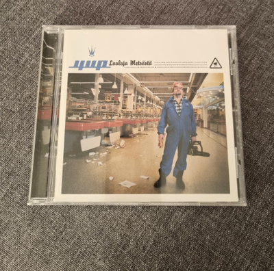 YUP - Lauluja metsästä (cd)