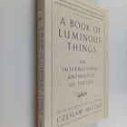 Czeslaw Milosz : A book of luminous things : an internati... - pikkukuva 1