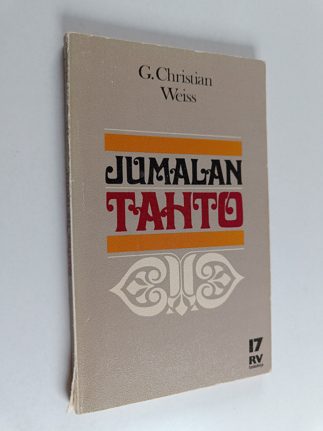 G. Christian Weiss : Jumalan tahto