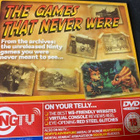 The Games That Never Were dvd - pikkukuva 1
