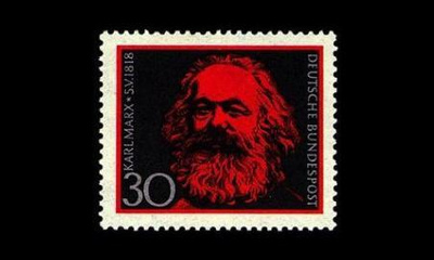 Saksa 558 ** Karl Marx (1968)