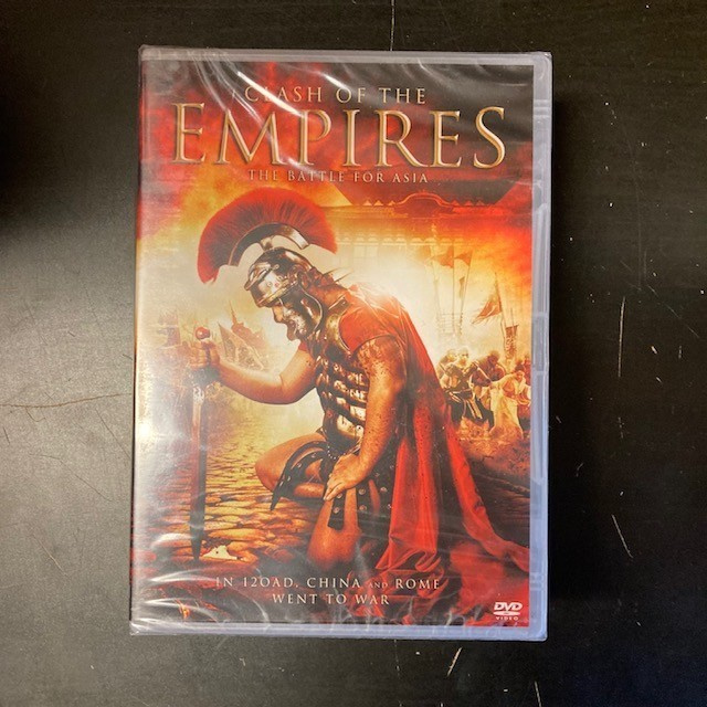 Clash Of The Empires DVD (UUSI)