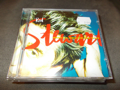 CD ROD STEWRT ** WHEN WE WERE THE NEW BOYS **