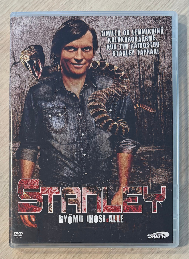 William Grefe: STANLEY (1972) Chris Robinson