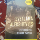 Svetlana Aleksijevitš Tsernobylista nousee rukous - pikkukuva 1