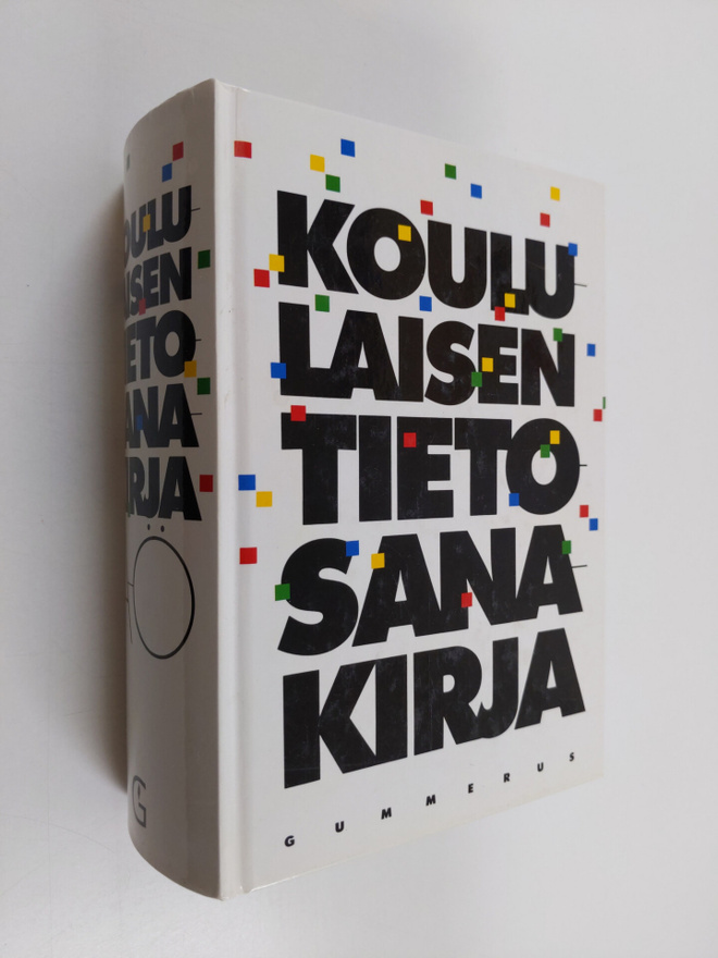 Jorma O (toim.) Tiainen : Koululaisen tietosanakirja