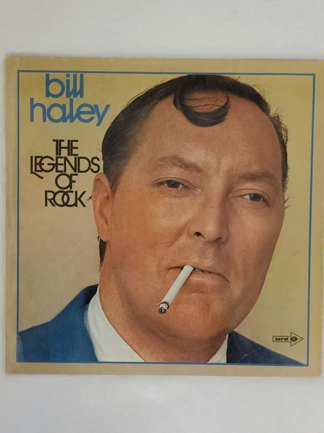 BILL HALEY - THE LEGENDS OF ROCK 2-LP