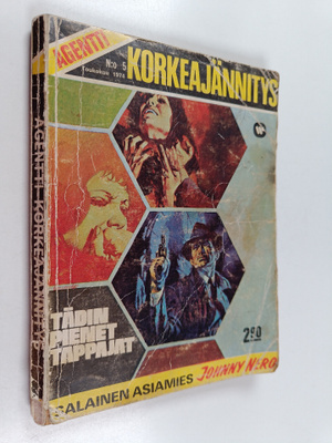 Agentti korkeajännitys 5/1974