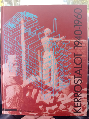 KERROSTALOT 1940-1960 ( SIS POSTIKULU  )