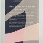 Anna-Maria Eilittä : Kun olen poissa (ennakkokappale) - pikkukuva 2