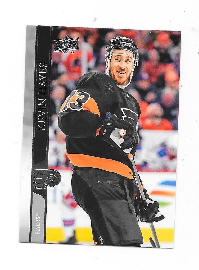 2020-21 Upper Deck #135 Kevin Hayes Philadelphia Flyers
