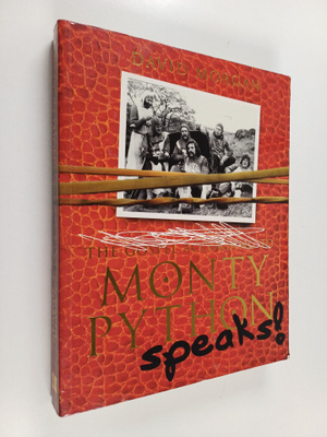 David Morgan : Monty Python speaks!