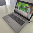 Hp ZBook 17 G5/i7-8850H/64 gb/1 Tb+500 gb SSD/Nvidia Quadro - pikkukuva 3