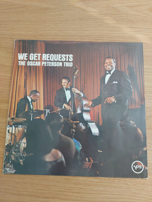 LP The Oscar Peterson Trio – We Get Requests