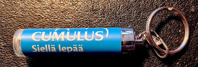 Cumulus - hotelliketjun avainmenperä valolla
