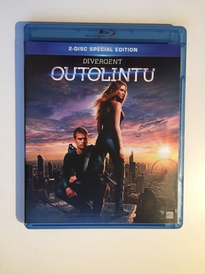 Divergent - Outolintu - Special Edition (2xBlu-ray) 2014