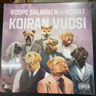Roope Salminen & Koirat - Koiran vuosi (FIN/2019) LP (UUSI)