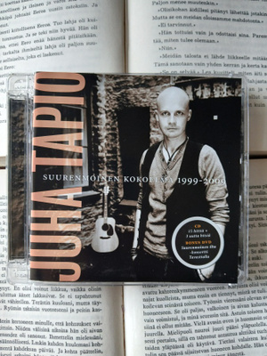 Juha Tapio - Suurenmoinen kokoelma (CD + DVD)