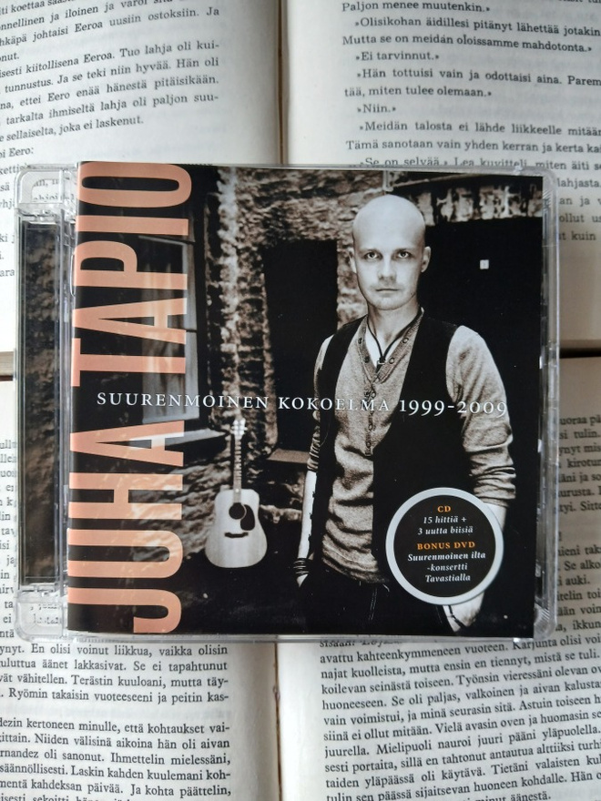 Juha Tapio - Suurenmoinen kokoelma (CD + DVD)