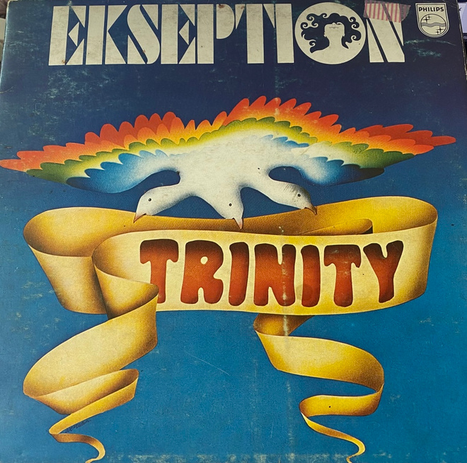 Ekseption: Trinity LP Hollanti prog-klassinen