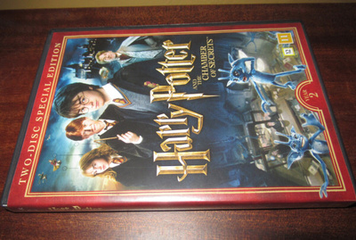 Harry Potter and the Chamber of secrets 2dvd