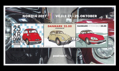 Tanska 1929-31BL68_I o Vanhoja autoja NORDIA (2017)