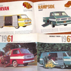 1961 Chevrolet Corvair 95 Van Pickup esite - 14 sivua - pikkukuva 1