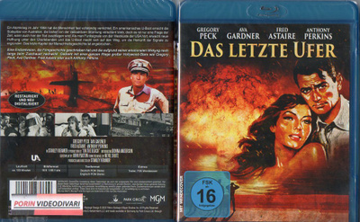 On The Beach (13 950) UUSI -GB- BLU-RAY gregory peck 1959
