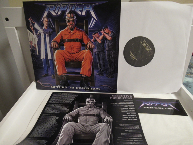 RIPPER - RETURN TO DEATH ROW VINYL 12" EP *UUSI!*