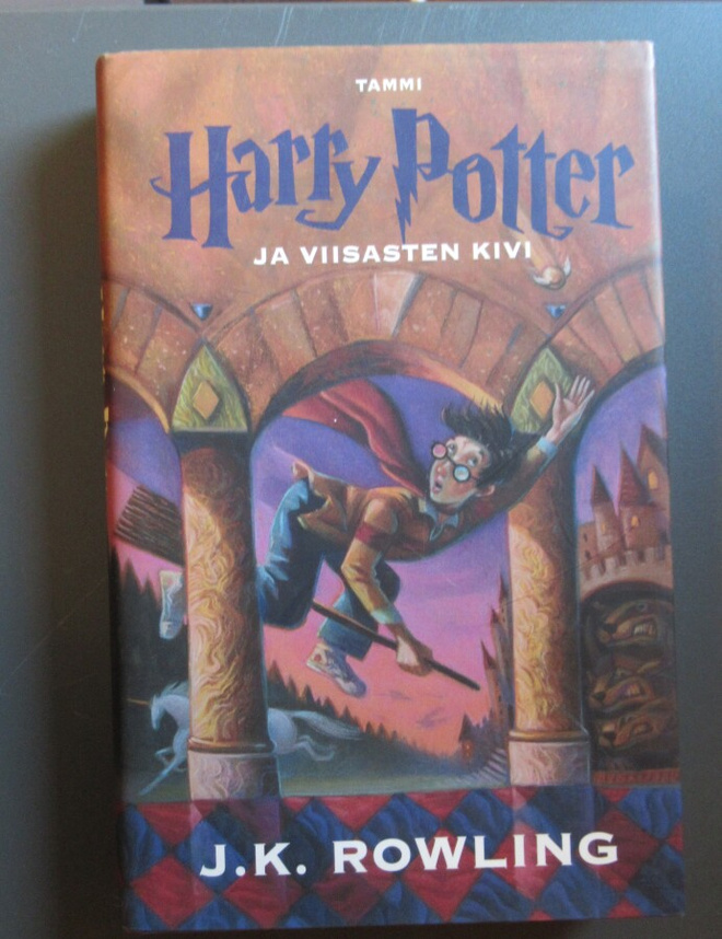 Harry Potter ja viisasten kivi, J.K. Rowling