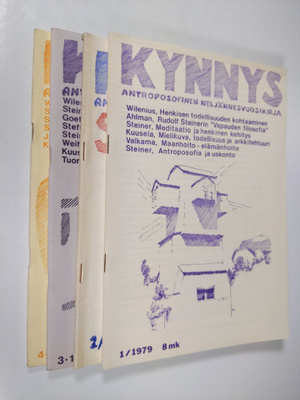 Kynnys vuosikerta 1979 (1-4) : Antroposofinen neljännesvu...