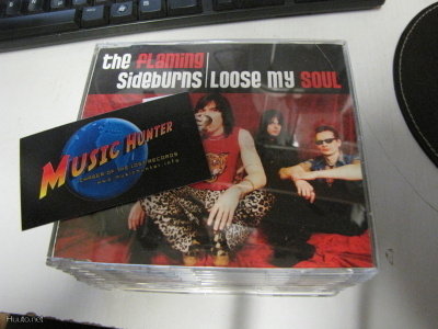 FLAMING SIDEBURNS  -LOOSE MY SOUL CD SINGLE