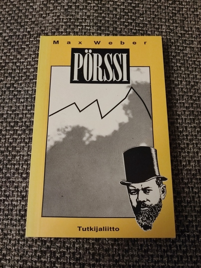 Max Weber Pörssi