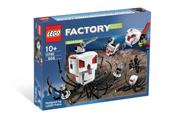 LEGO # FACTORY # 10192 : Space Skulls ( 2008 )