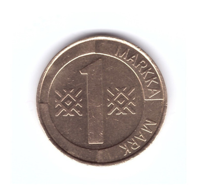 Suomi 1 Markka 1998