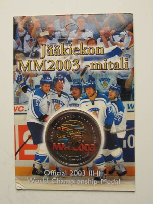 Jääkiekon MM 2003 muistomitali