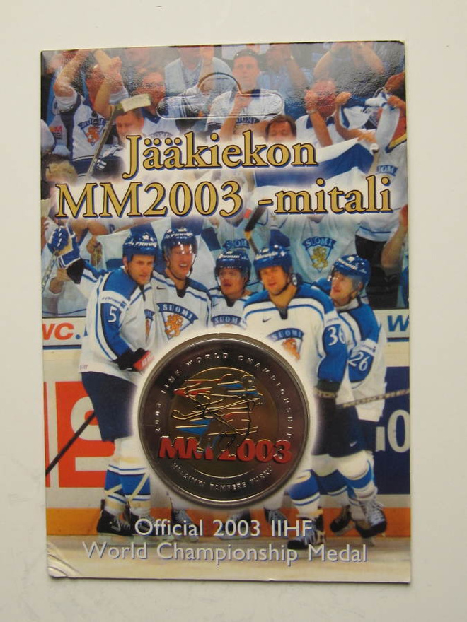 Jääkiekon MM 2003 muistomitali