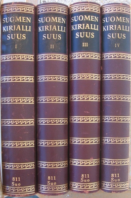Matti Kuusi et al (t.): Suomen kirjallisuus 1-4.