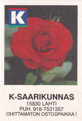 Lahti, K-Saarikunnas ,1/13