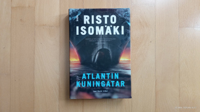 Risto Isomäki : Atlantin Kuningatar (Kirja)