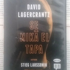 David Lagercrantz - Se mikä ei tapa (äänikirja, MP3) - pikkukuva 1