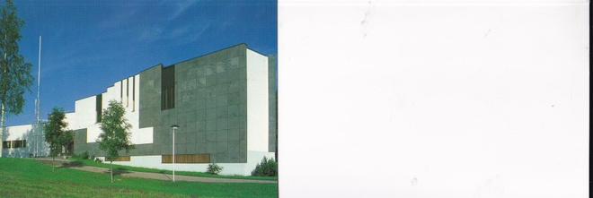 Alajärvi, Kunnantalo, Alvar Aalto    b614