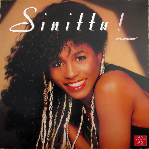 SINITTA: Sinitta! (LP), 1987, mm. Toy Boy ja Cruising