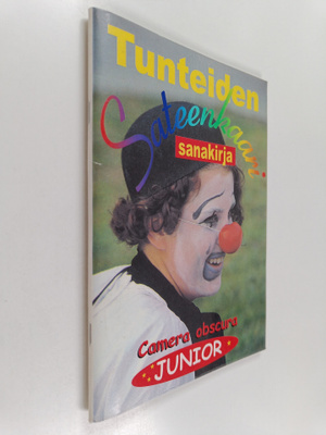 Tapio Ahokallio : Tunteiden sateenkaari -sanakirja
