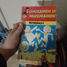 Ohukainen ja paksukainen sarjakuvakirja - pikkukuva 1