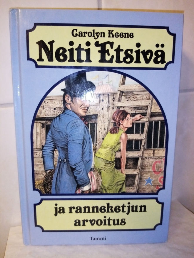 Keene : Neiti etsivä ja RANNEKETJUN arvoitus