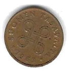 1963 1 PENNIN KOLIKKO KÄYTETTY - pikkukuva 2