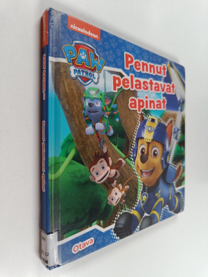 Pennut pelastavat apinat